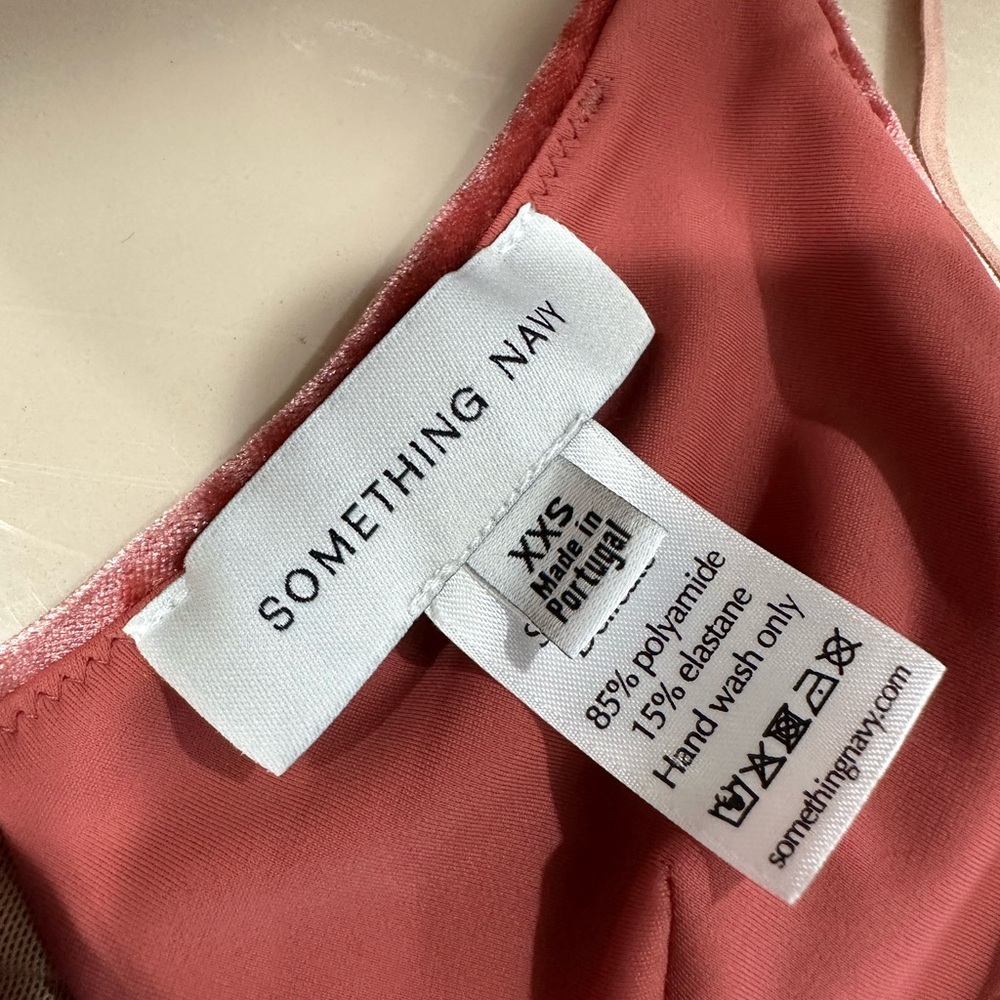 Something Navy Brand Something Delicate Crushed V… - image 4